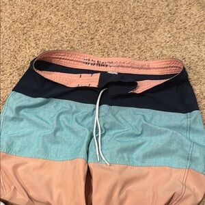 Old Navy Multicolor Swim Shorts